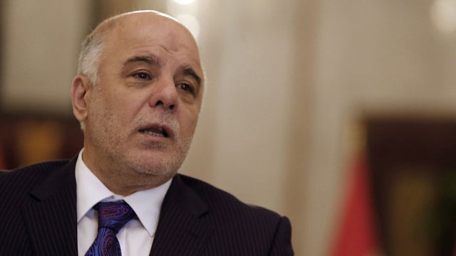 Haidar al-Abadi 
