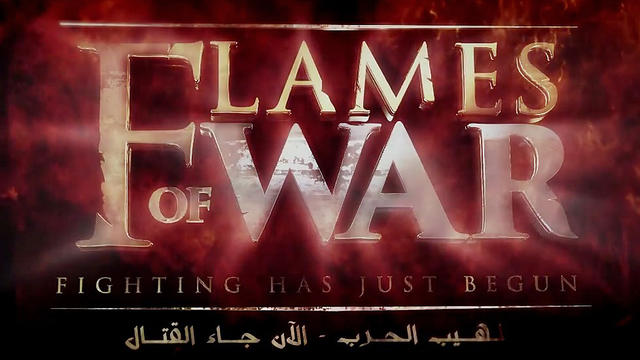 ISIS propaganda video graphic 