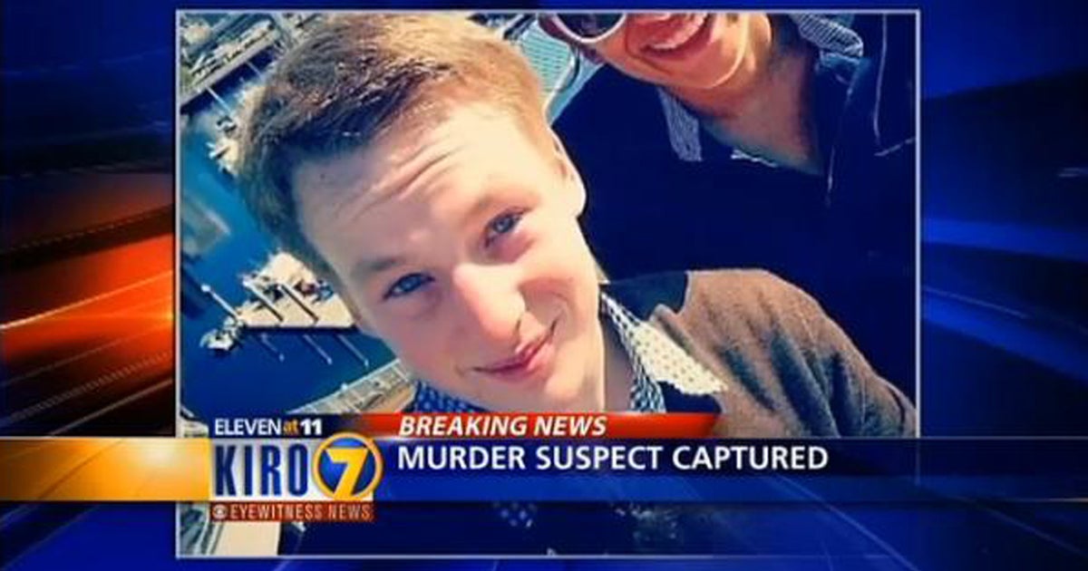 Kevin Patterson, Washington murder suspect, arrested in Canada - CBS News