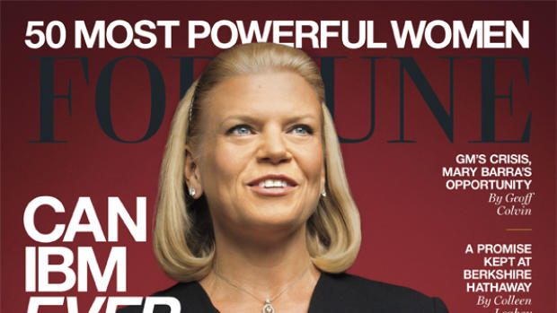 Fortune's 10 Most Powerful Women 