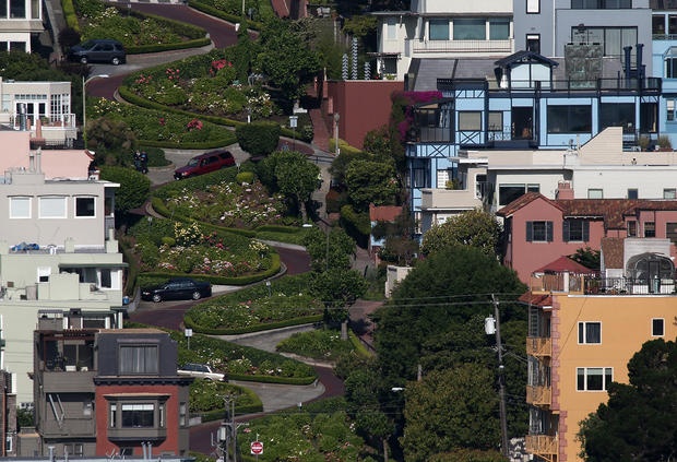 San Francisco's Famed Lombard Street Recoils From Heavy Tourism 