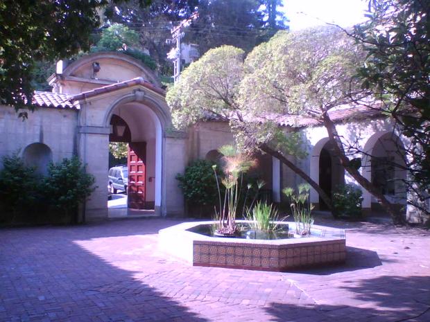 San Francisco Art Institute Courtyard 