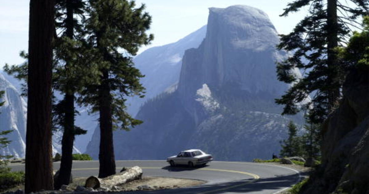 Glacier Point Road Opens For Season In Yosemite National Park CBS San