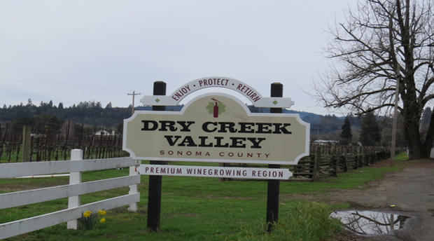 Dry Creek Valley, Healdsburg (Credit, Randy Yagi) 