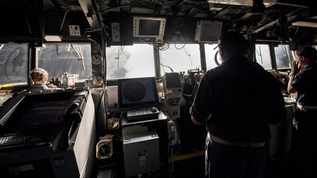 U.S. strikes ISIS in Syria