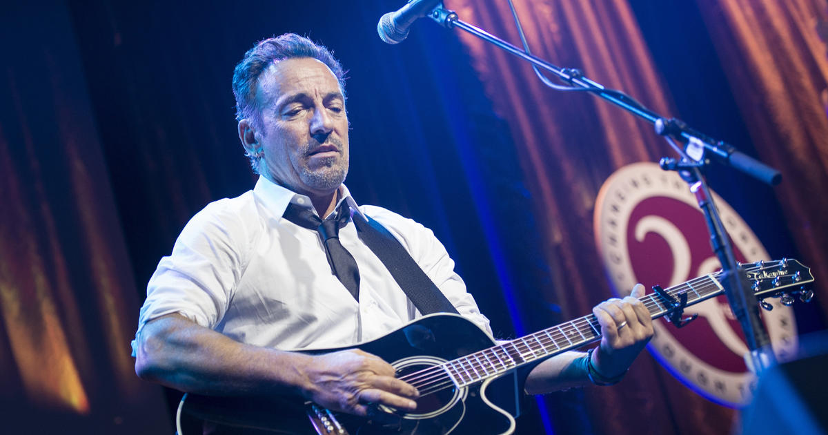 Bruce Springsteen keeps on rocking as he turns 65 - CBS News