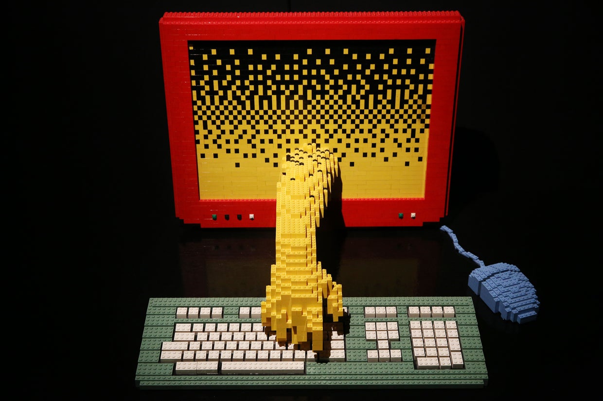 The art of Lego