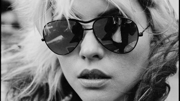 Photos from the early years of Blondie 