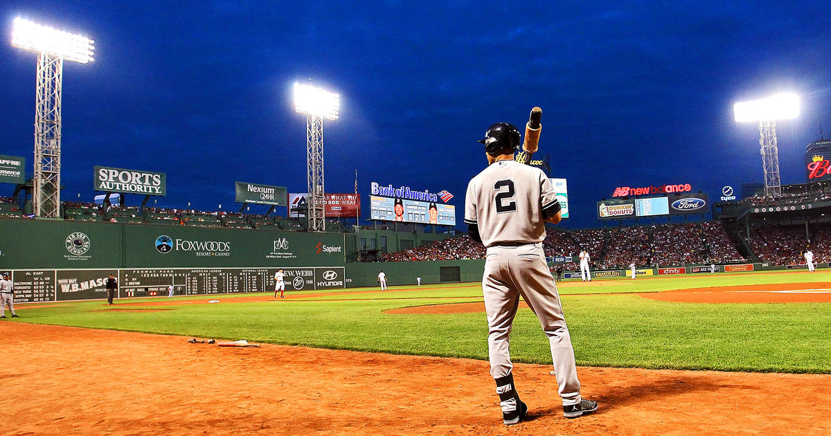 A Boston Farewell To Derek Jeter - CBS Boston