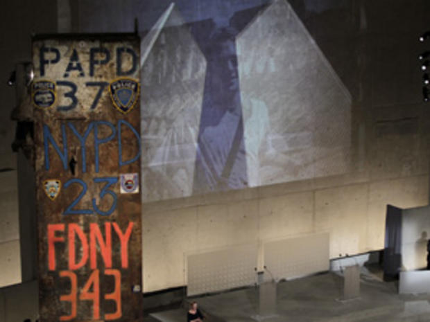 President Obama, Officials Attend 9/11 Memorial Museum Opening Ceremony 