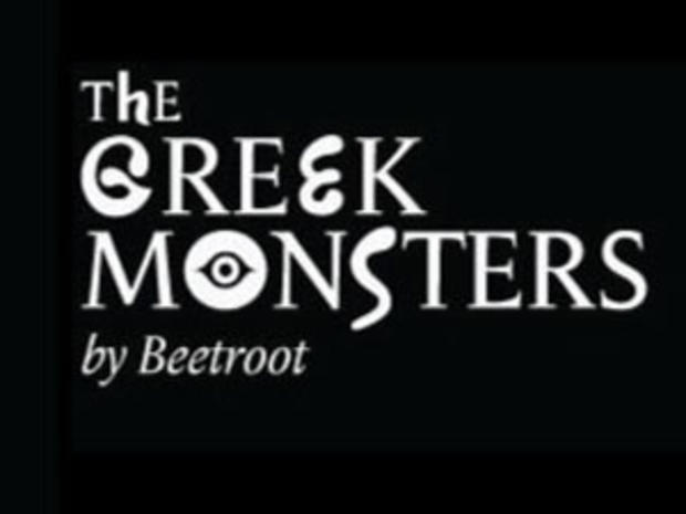 greek monsters 