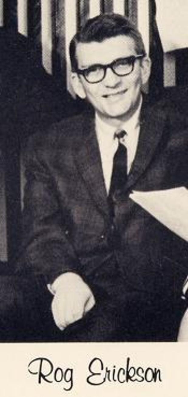 Roger Erickson in the 1960's 