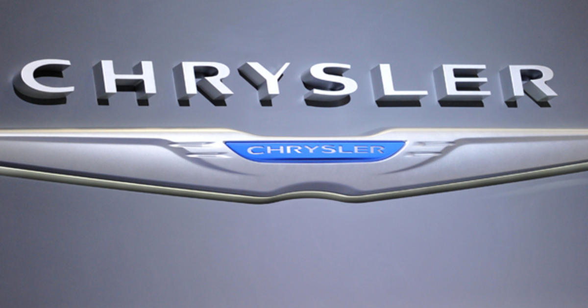 Chrysler Recalls Nearly 350 000 Vehicles To Fix Ignition Switches Cbs Chicago