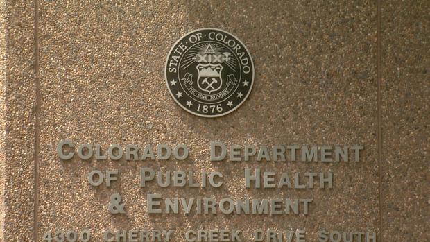 Colorado Department of Public Health and Environment 