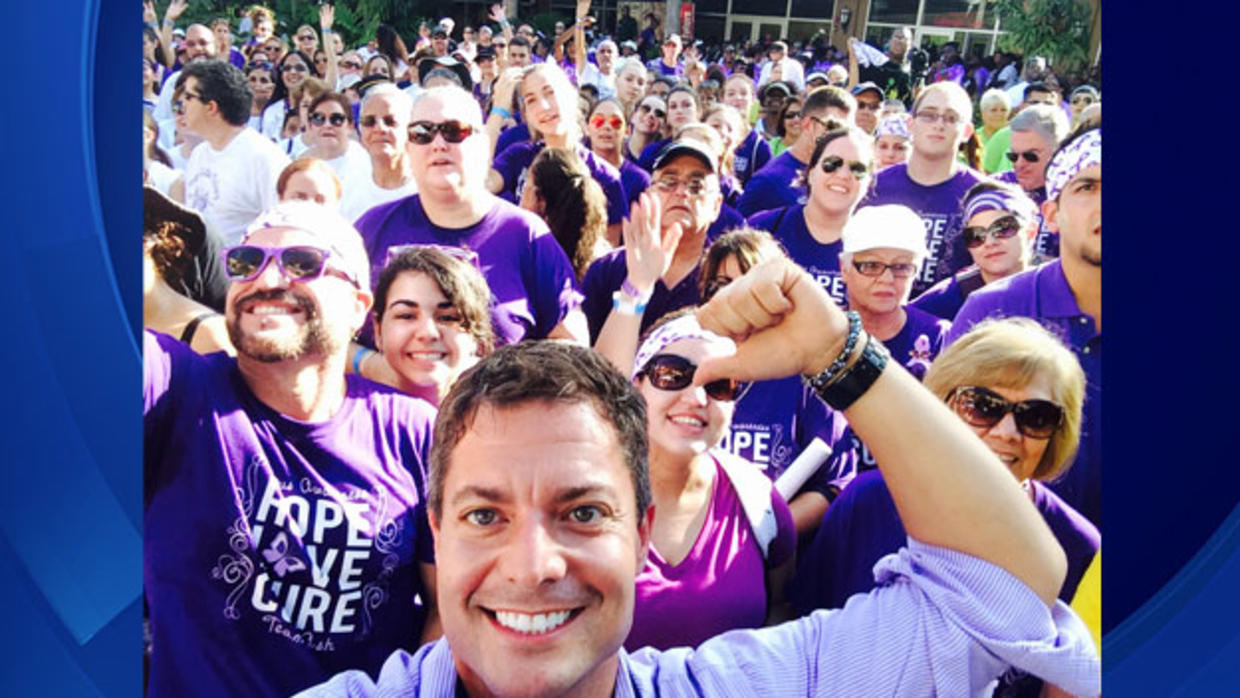 Hundreds Of People Take A Walk To Help End Lupus CBS Miami