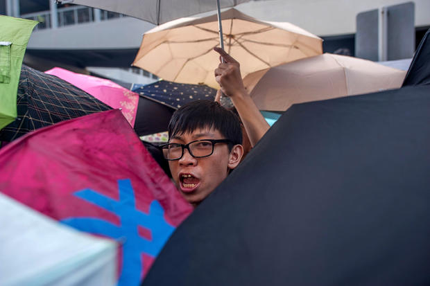 Hong Kong protests 