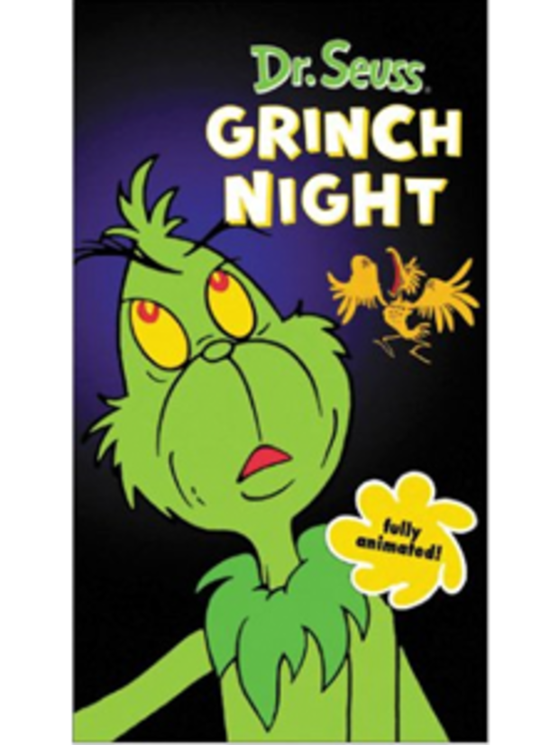 Halloween Is Grinch Night 