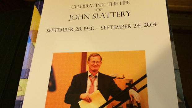 John Slattery Funeral 