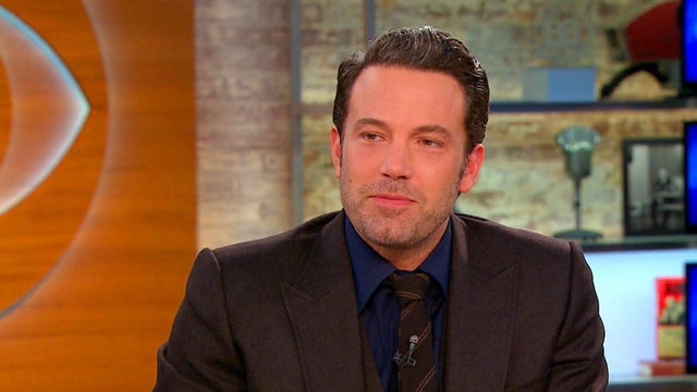 Ben Affleck on "CBS This Morning" 