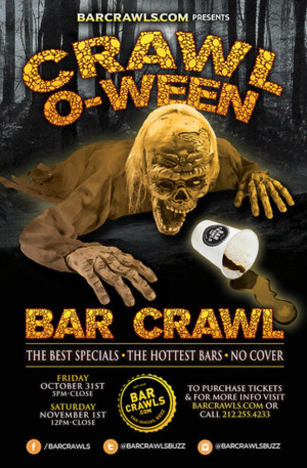 Miami Official Crawl-O-Ween Bar Crawl 
