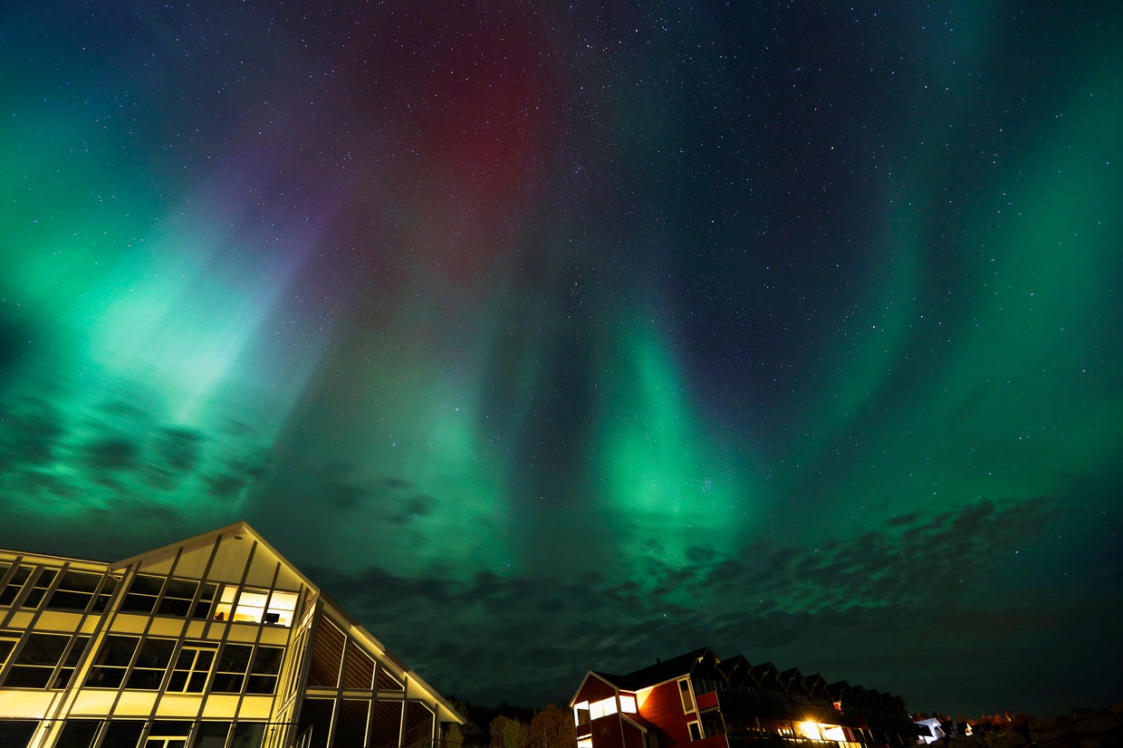 Norway's breathtaking skies