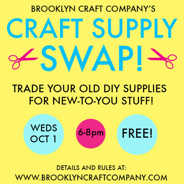 Craft Supply Swap 