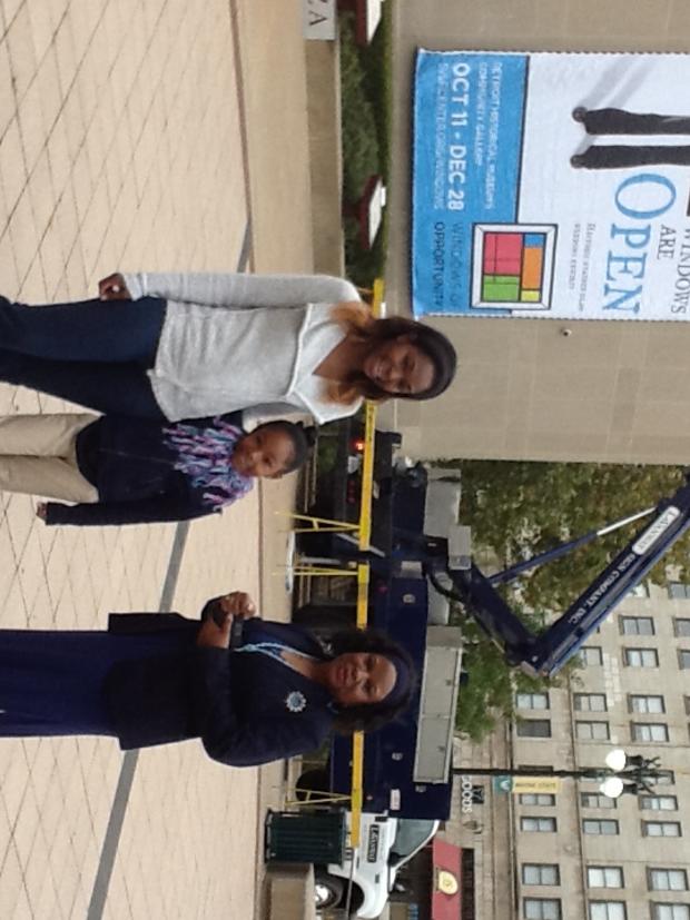 Erin Thomas with mother Melanie Young and SVSF Children's Director Eva Essex 2 