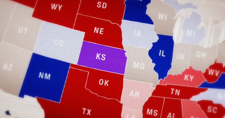 Battleground Tracker: Kansas complicates Republicans' Senate path - CBS ...