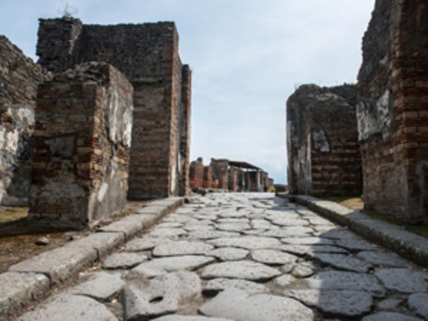 Pompei Archaeological Site 