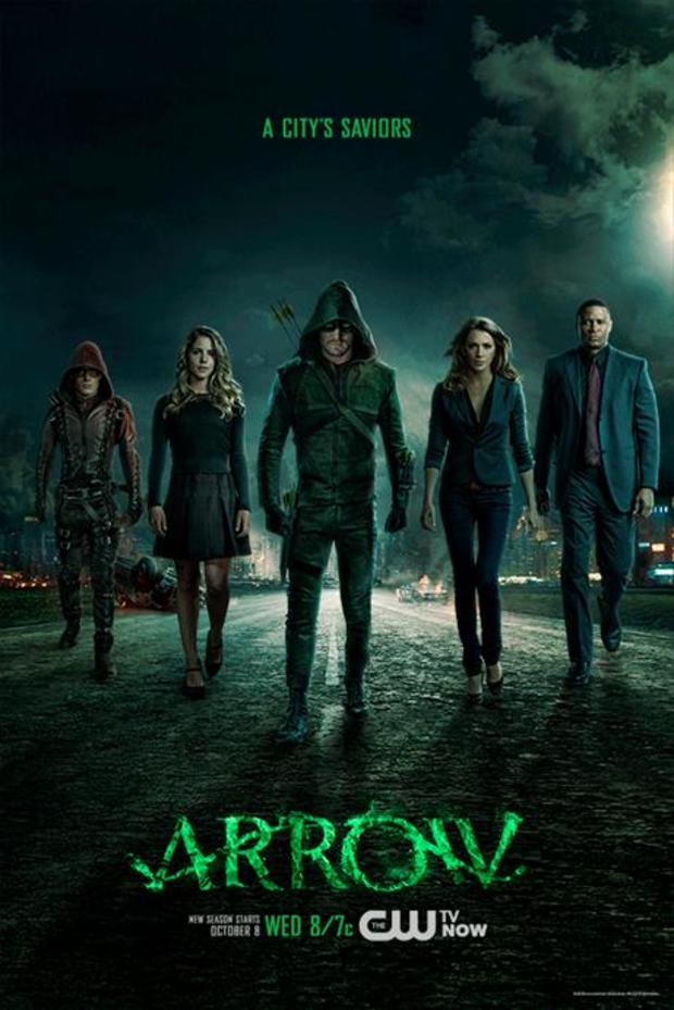 Arrow premiere 