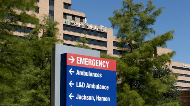 Texas Hospital / Ebola / Thomas Eric Duncan 