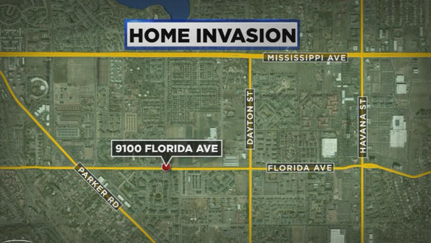 Home Invasion map 