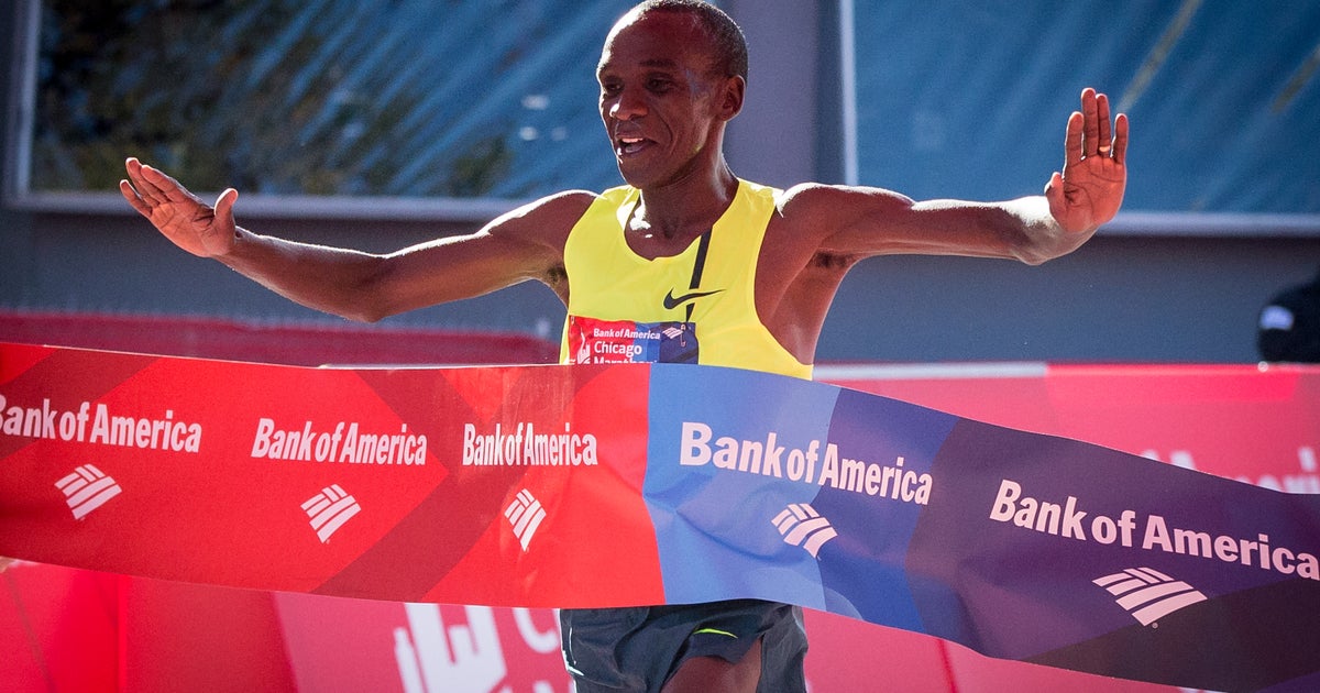 Kenyans make Chicago marathon part of a series of big wins - CBS News