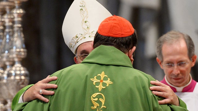 vatican ​Pope Francis Cardinal Gerald Lacroix 