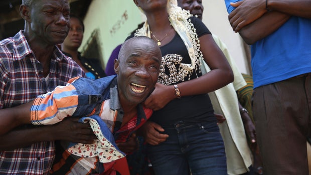 Combating Ebola in Liberia