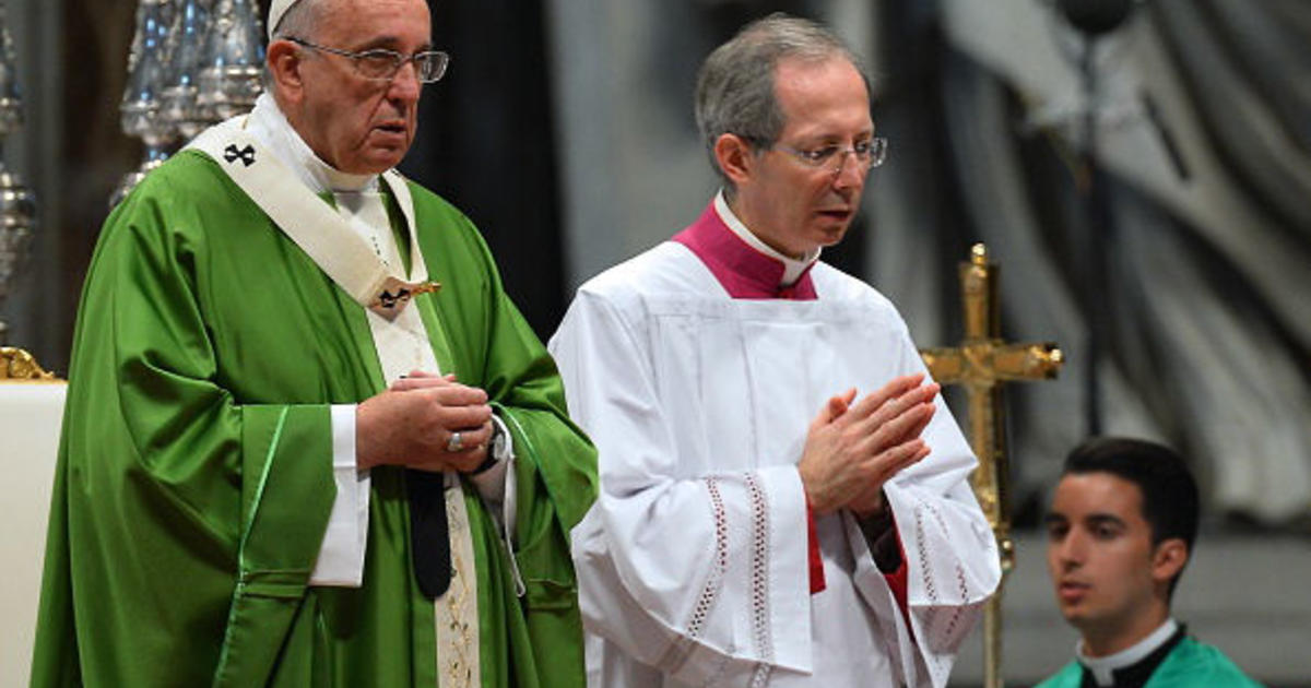 Pope Francis Says Good Catholics Dont Have To Breed Like Rabbits Cbs San Francisco