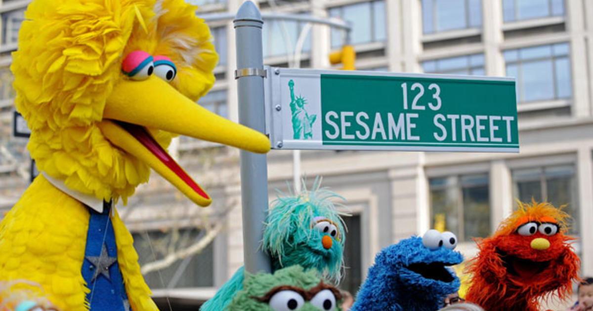 Sesame Street” debuts, November 10, 1969