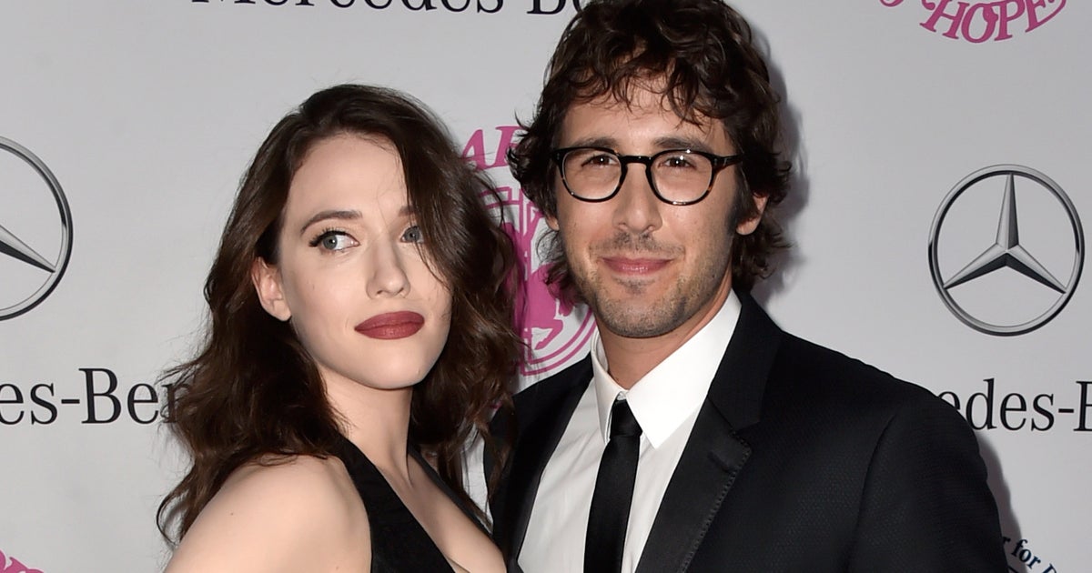 New couple alert! Josh Groban gushes about girlfriend Kat Dennings