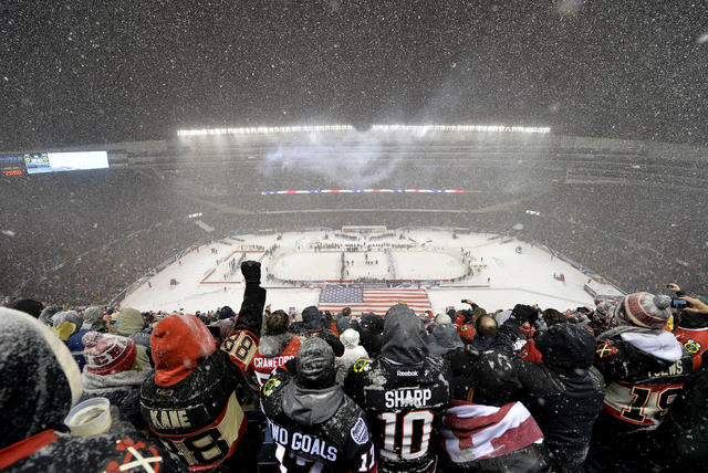 Fenway Park Proves To Be A Perfect Winter Classic Venue Once Again