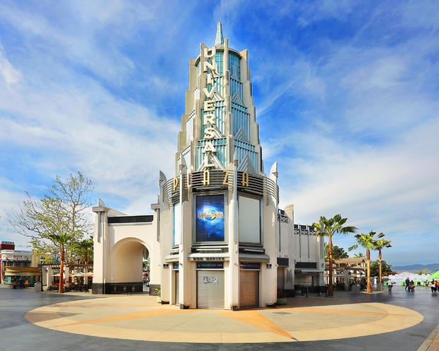 Universal Studios Universal Plaza 