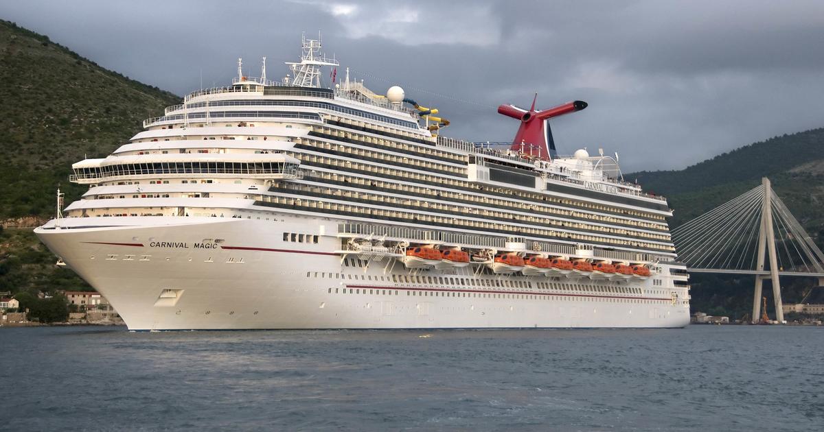 Coast Guard searching for 35-year-old man who went overboard a Carnival cruise ship