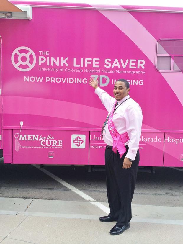 Making Strides Against Breast Cancer 