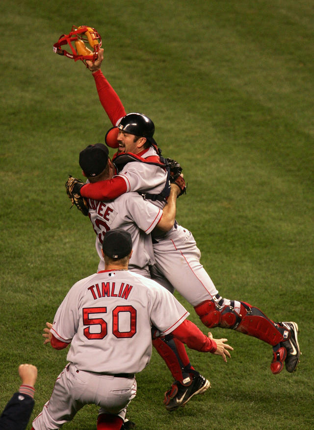 10 Unforgettable Moments From Red Sox-Yankees 2004 ALCS Game 7 - CBS Boston