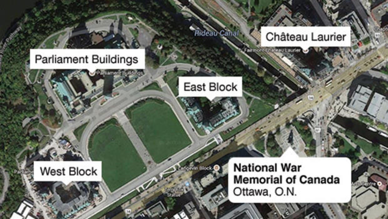 Ottawa Shootings: One Soldier Killed, Gunman Shot Dead Inside Canadian ...