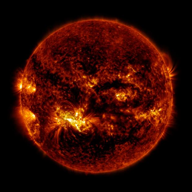 October 21st, 2014 Solar Flare 