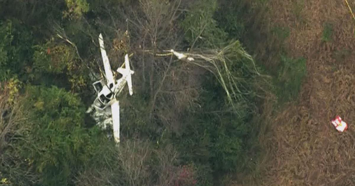 Feds Probe Deadly Plane Helicopter Collision In Maryland Cbs News