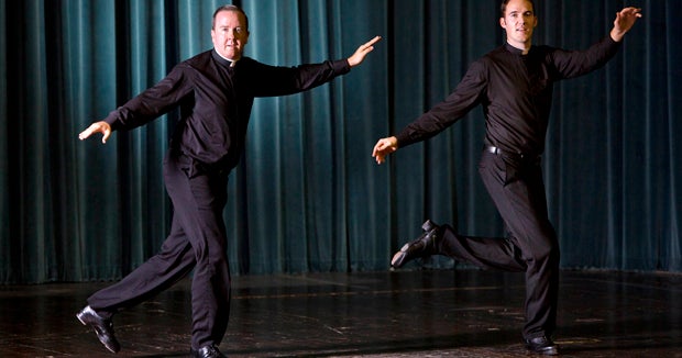 Dancing priests John Gibson, David Rider groove to Internet stardom ...