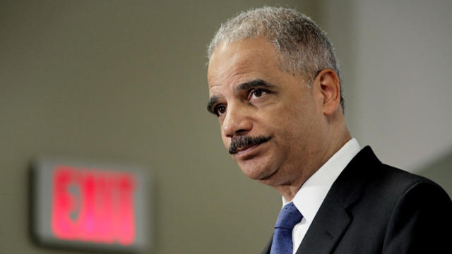Attorney General Eric Holder speaks at the 44th Annual Congressional Black Caucus legislative conference Sept. 26, 2014, in Washington. 