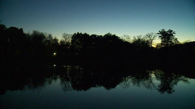 Moonlight Hiking At Lake Elmo Reserve 