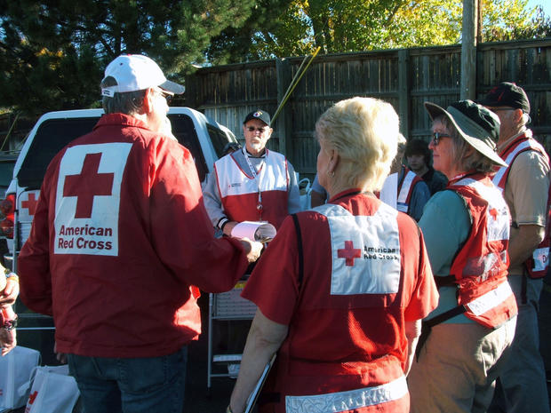 Red Cross Smoke Detectors 